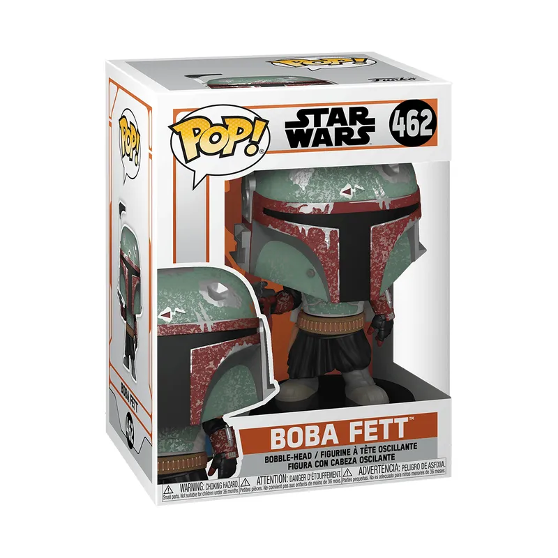 Funko POP! Star Wars - Boba Fett - figure (13.13cm)