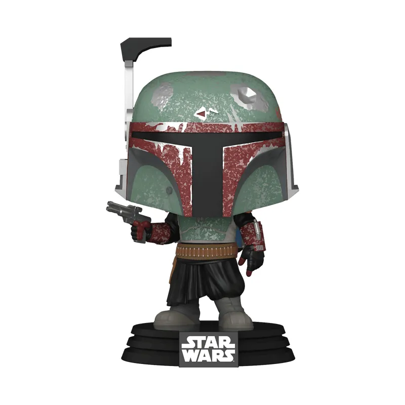 Funko POP! Star Wars - Boba Fett - figure (13.13cm)