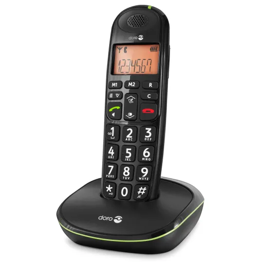 PhoneEasy 100W, Black