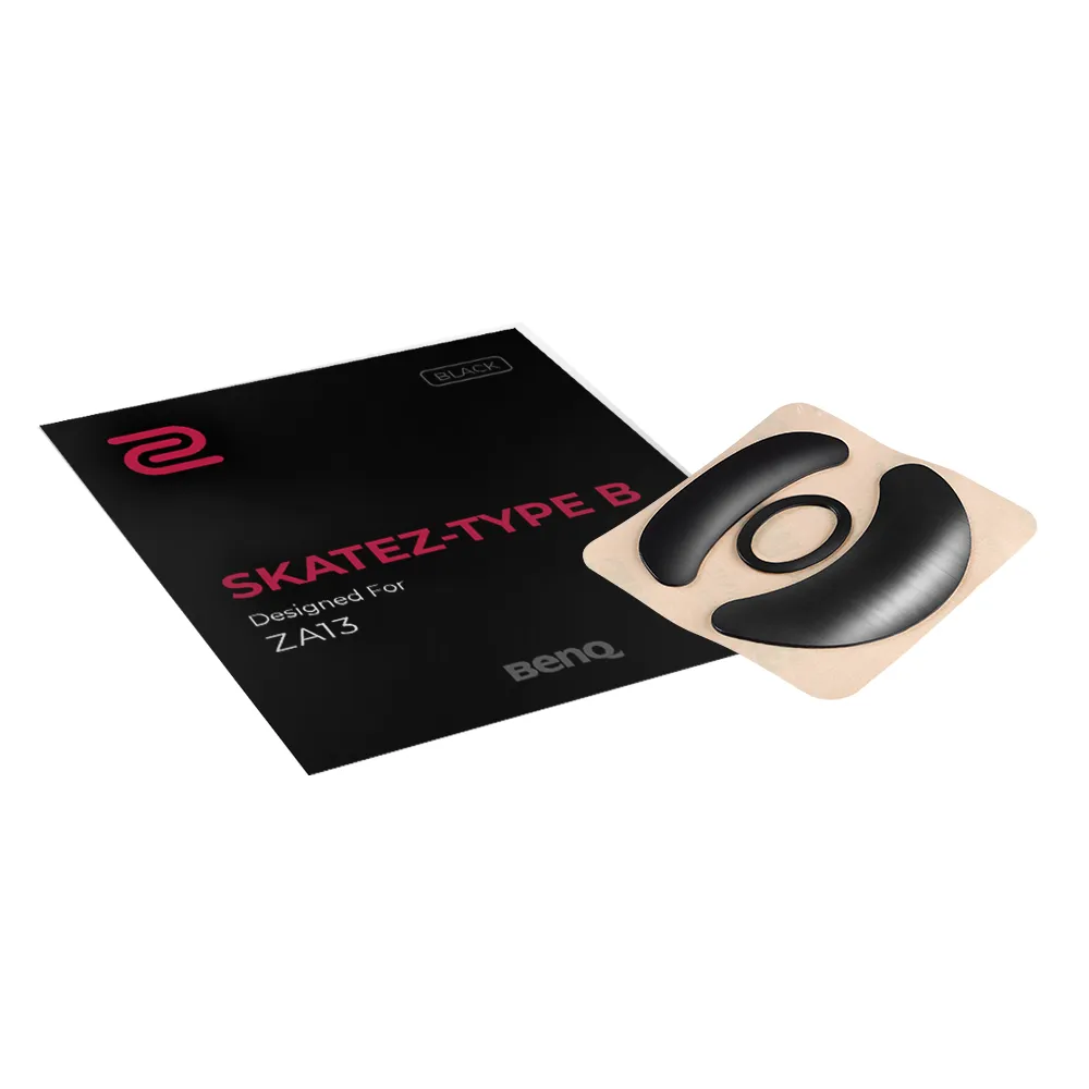 Zowie By BenQ - Skatez Type B Black for ZA13 Teflon