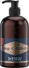Gillette King C. Gillette 3-in-1 - beard, face & hair wash, 350 ml