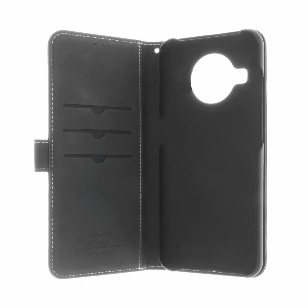 Insmat Flip Case, Nokia X20 - Wallet Case, Black