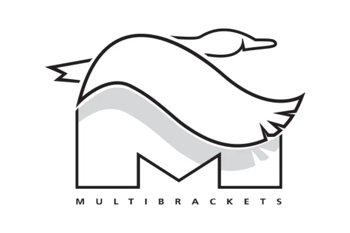 Multibrackets M Display Stand 180 Flight Case Single w. Floorbase - Teline tuotteelle LCD nestekiden&auml;ytt&ouml; / plasma TV - alumiini - musta -n&auml;yt&ouml;n koko: 32"-55" -