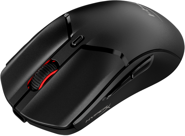 HyperX Pulsefire Haste 2 Mini - tr&aring;dl&ouml;s spelmus, svart