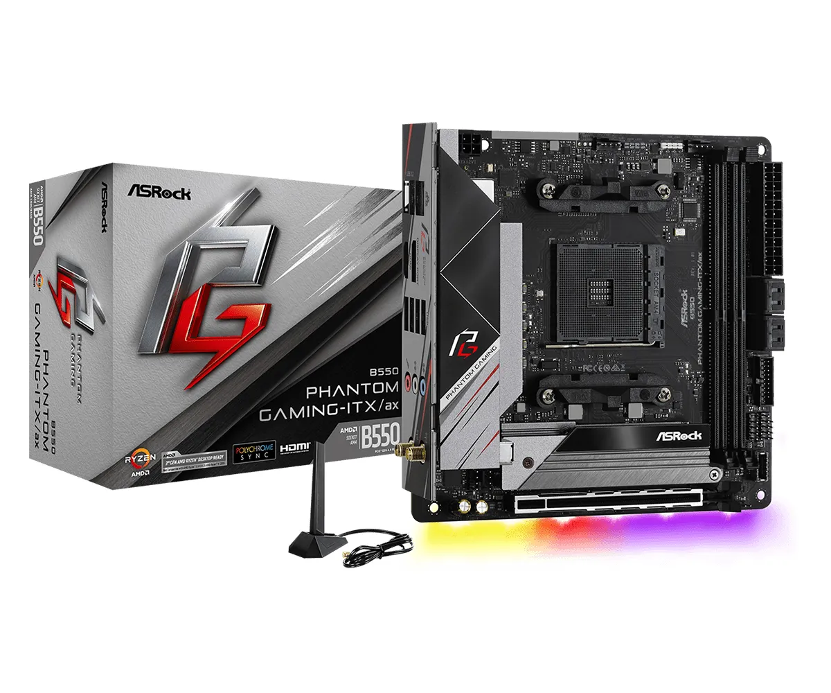 ASRock B550 Phantom Gaming Mini-ITX - motherboard