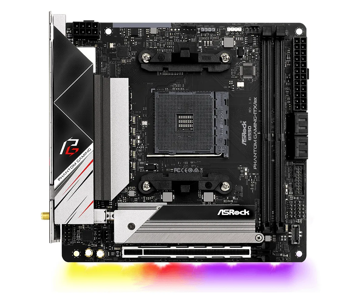 ASRock B550 Phantom Gaming Mini-ITX - motherboard