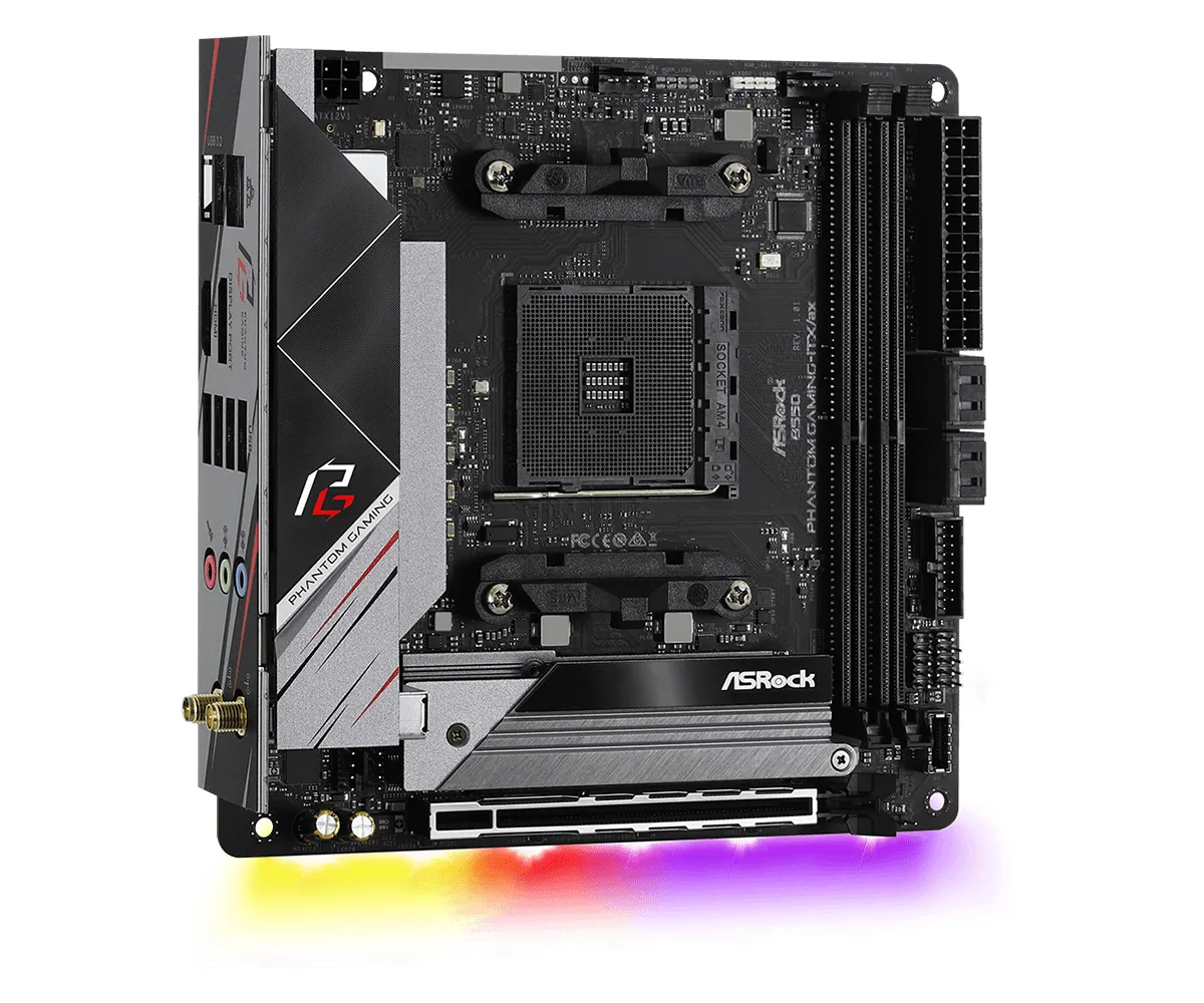 ASRock B550 Phantom Gaming Mini-ITX - motherboard
