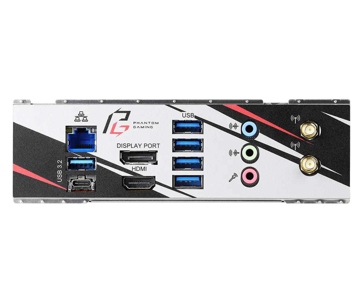 ASRock B550 Phantom Gaming Mini-ITX - motherboard
