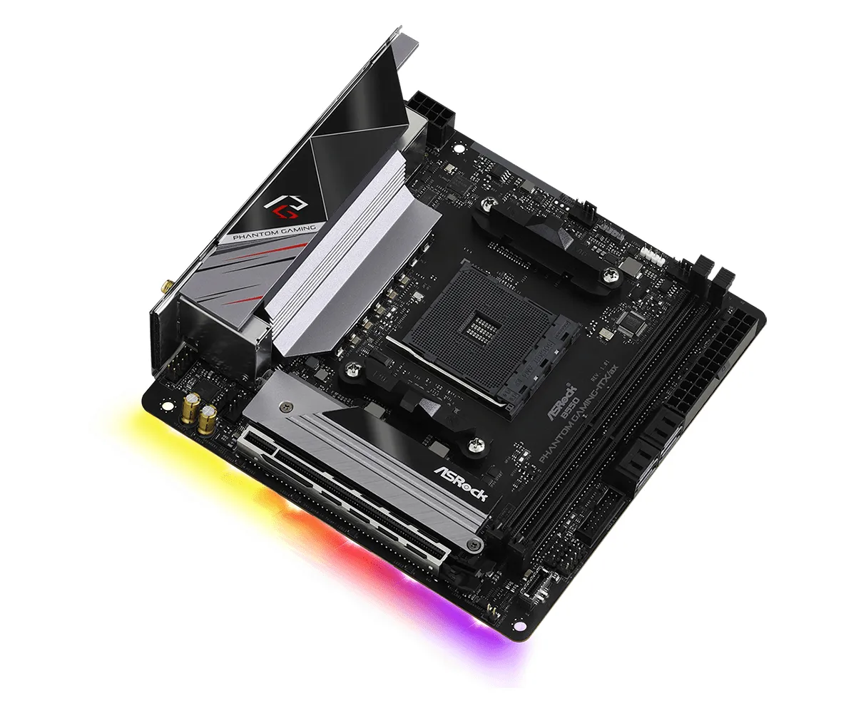 ASRock B550 Phantom Gaming Mini-ITX - motherboard