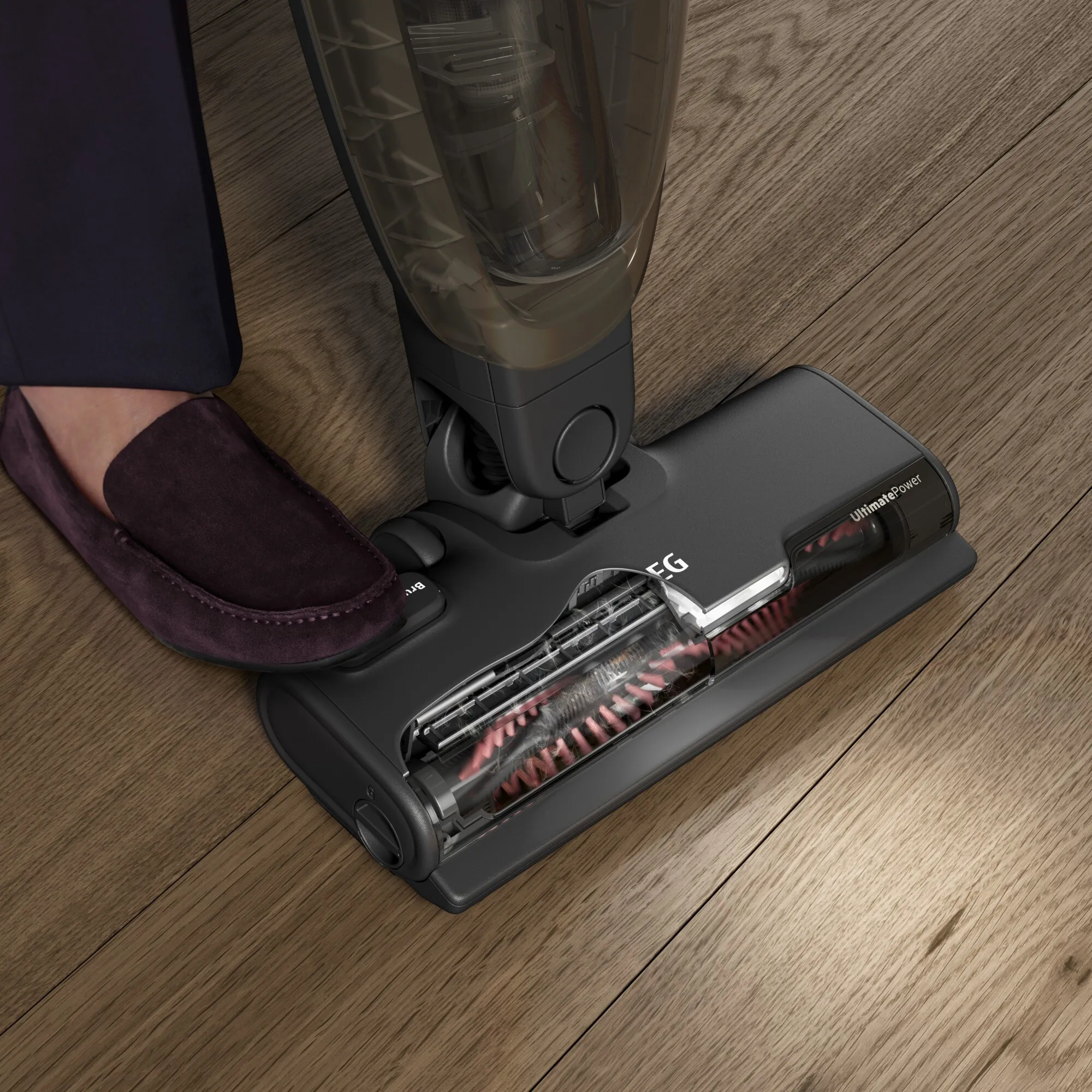 AEG AS 52CB18DB 0.3 L 2 Ah Stick vacuum cleaner, Denim Blue