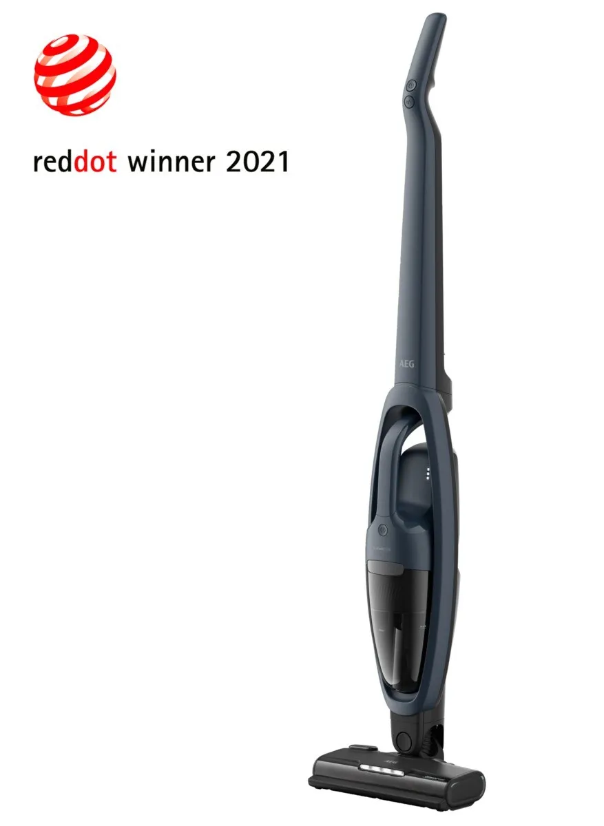 AEG AS 52CB18DB 0.3 L 2 Ah Stick vacuum cleaner, Denim Blue