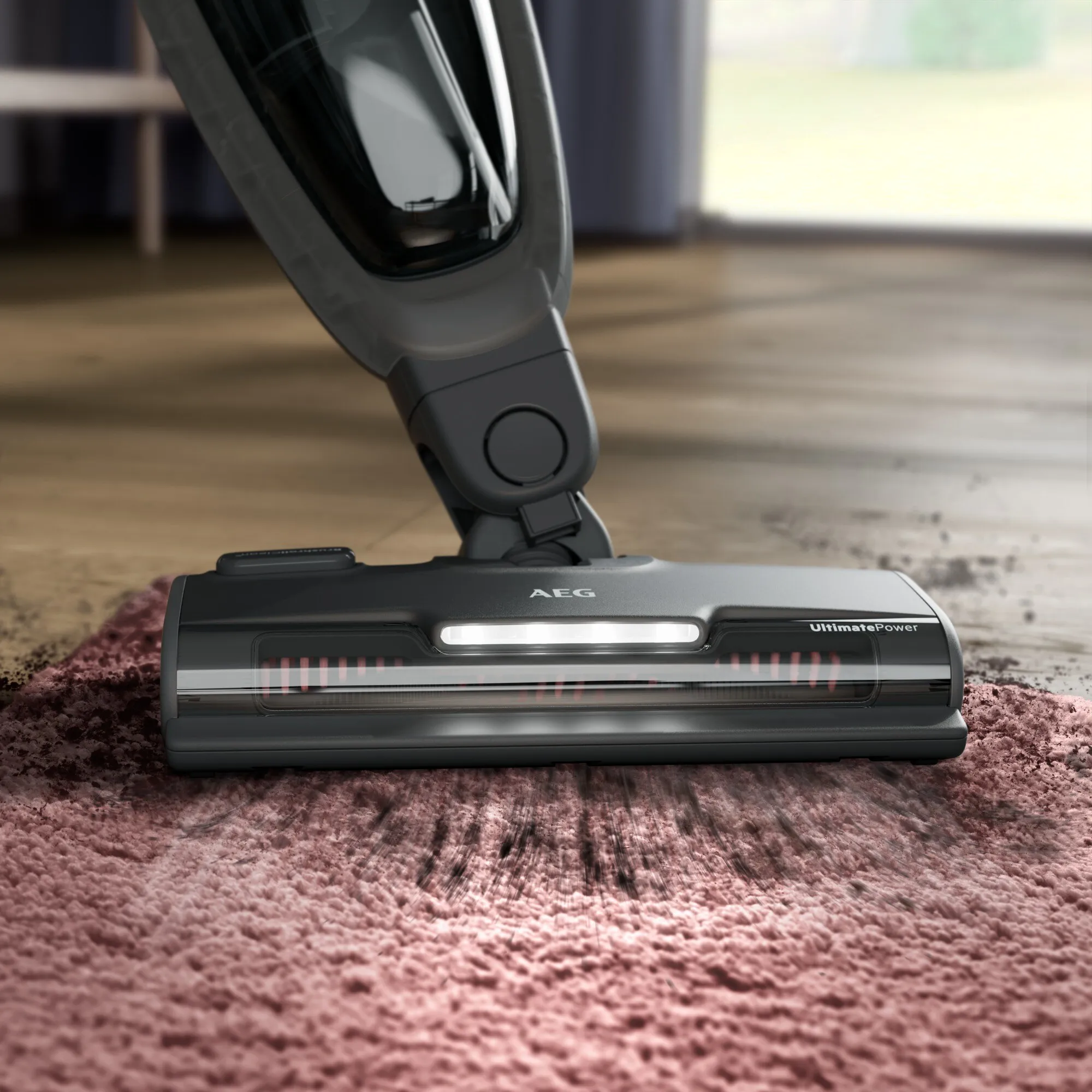 AEG AS 52CB18DB 0.3 L 2 Ah Stick vacuum cleaner, Denim Blue