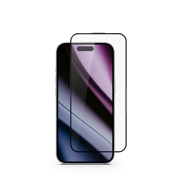Epico Hero Glass 3D for iPhone 16 - Screen glass