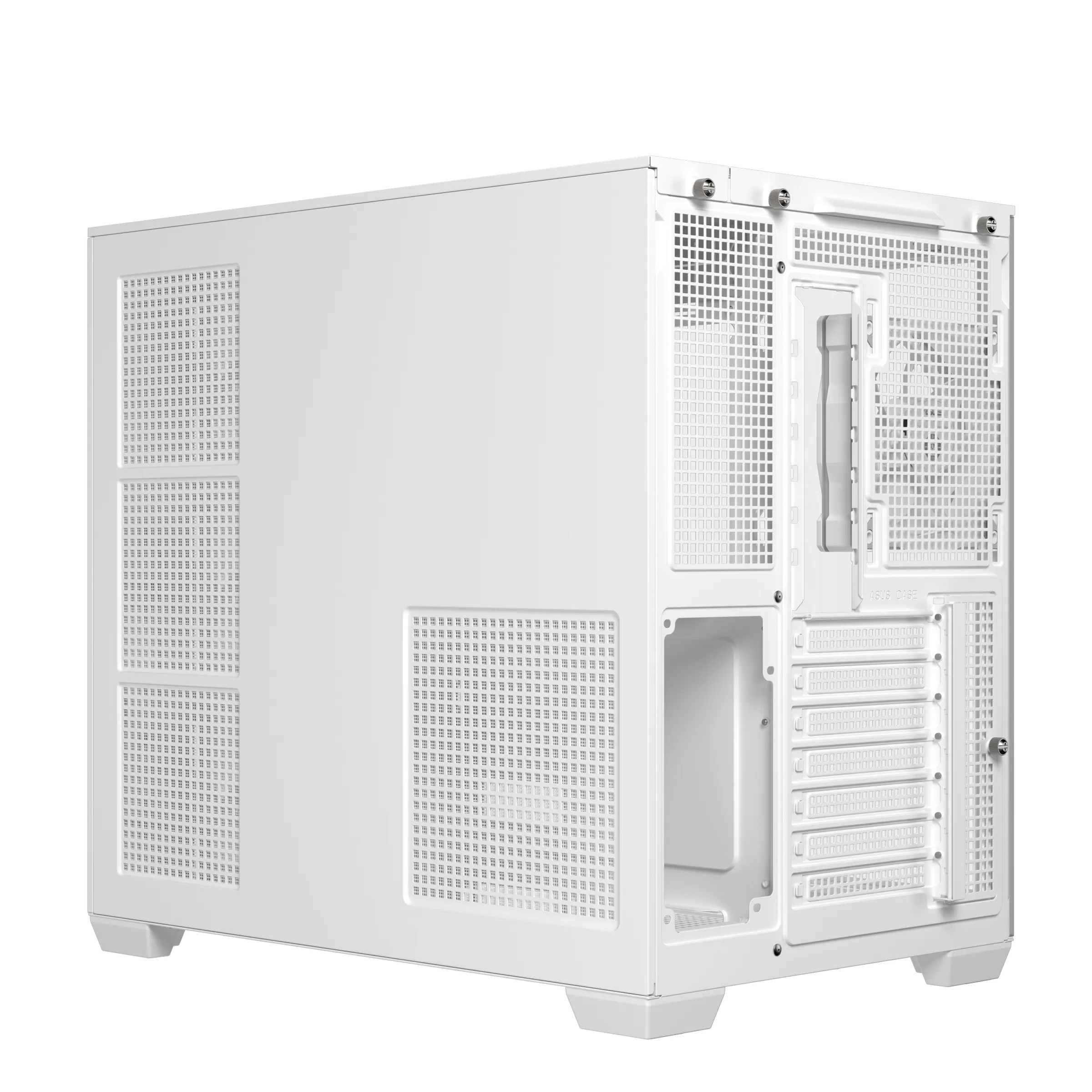ASUS A32 PLUS Midi-Tower Case with RGB lighting, White