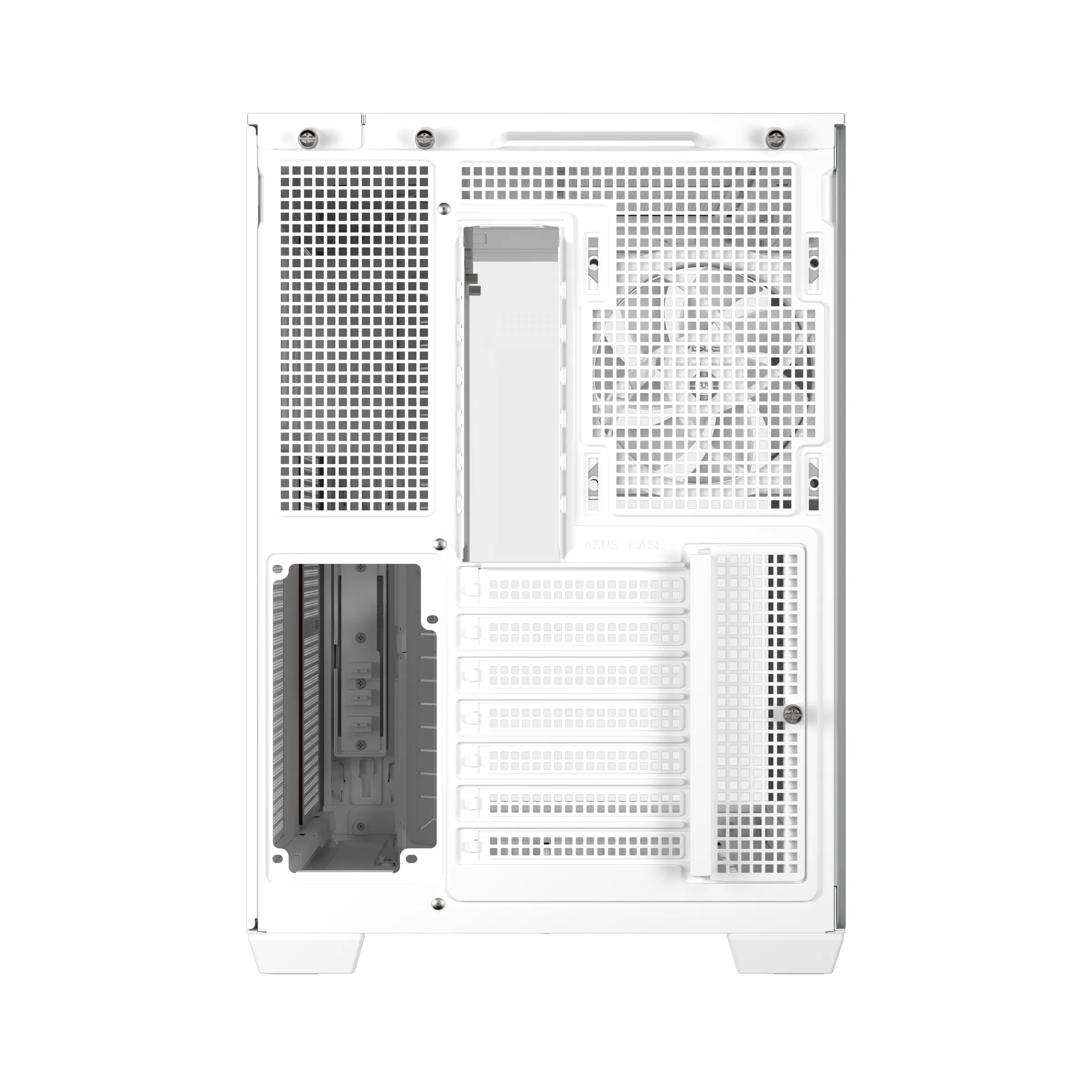 ASUS A32 PLUS Midi-Tower Case with RGB lighting, White
