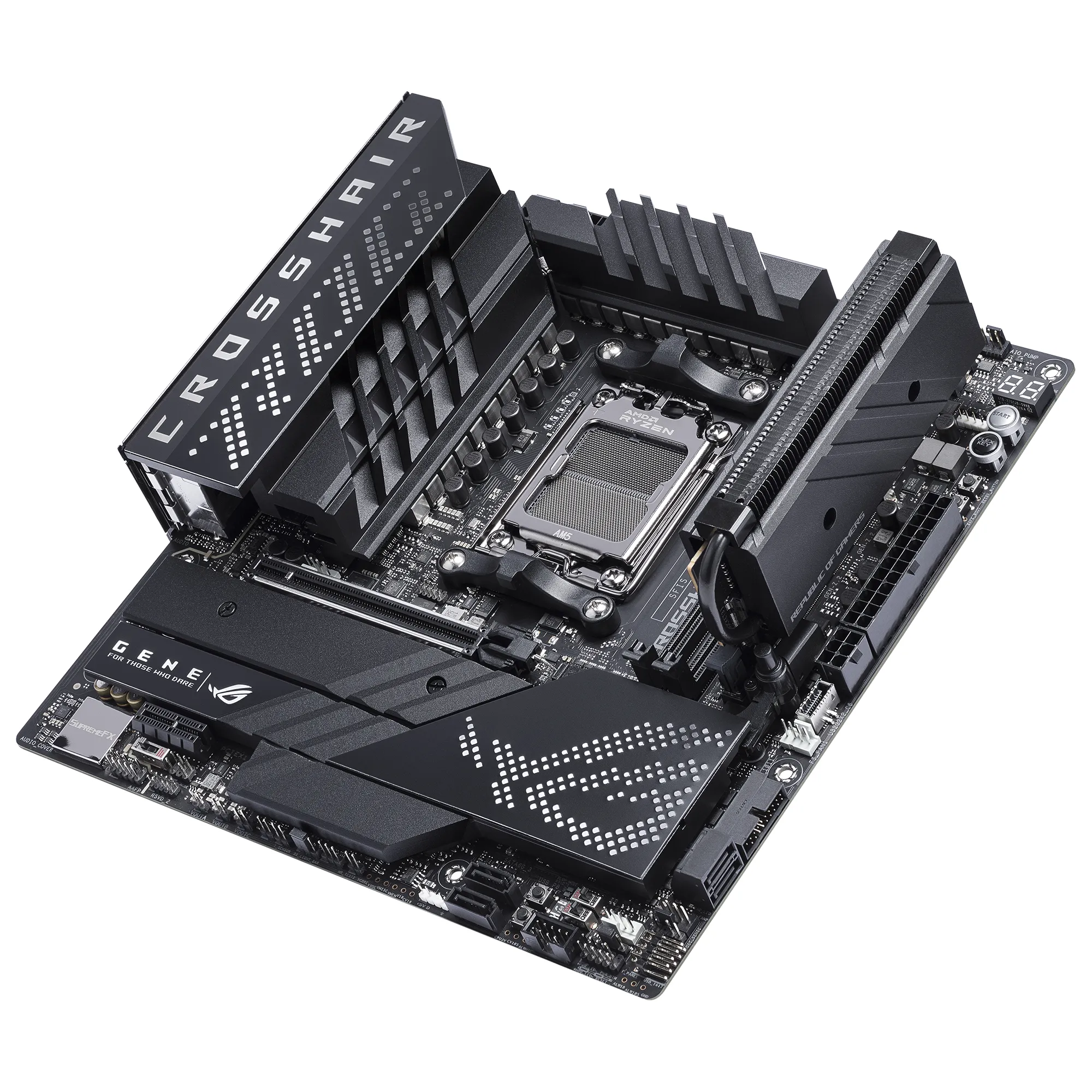 Asus ROG CROSSHAIR X670E GENE mATX - motherboard