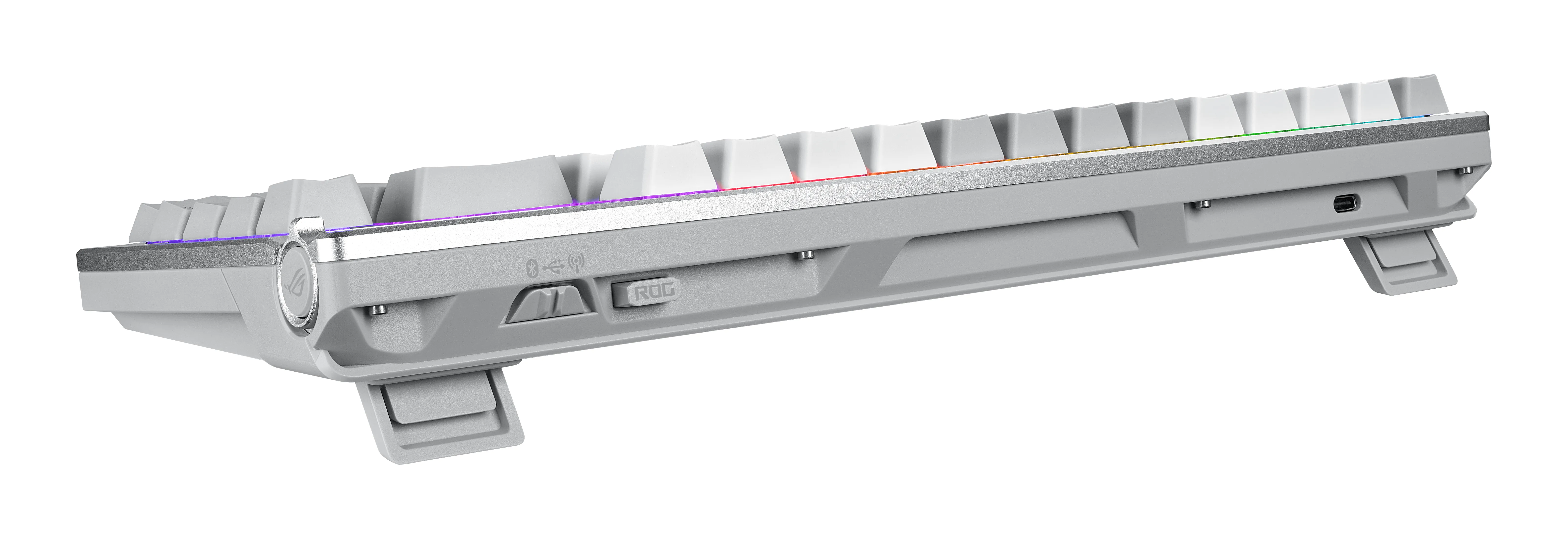 Asus ROG Azoth 75% NX Red - trådlös speltangentbord, vit