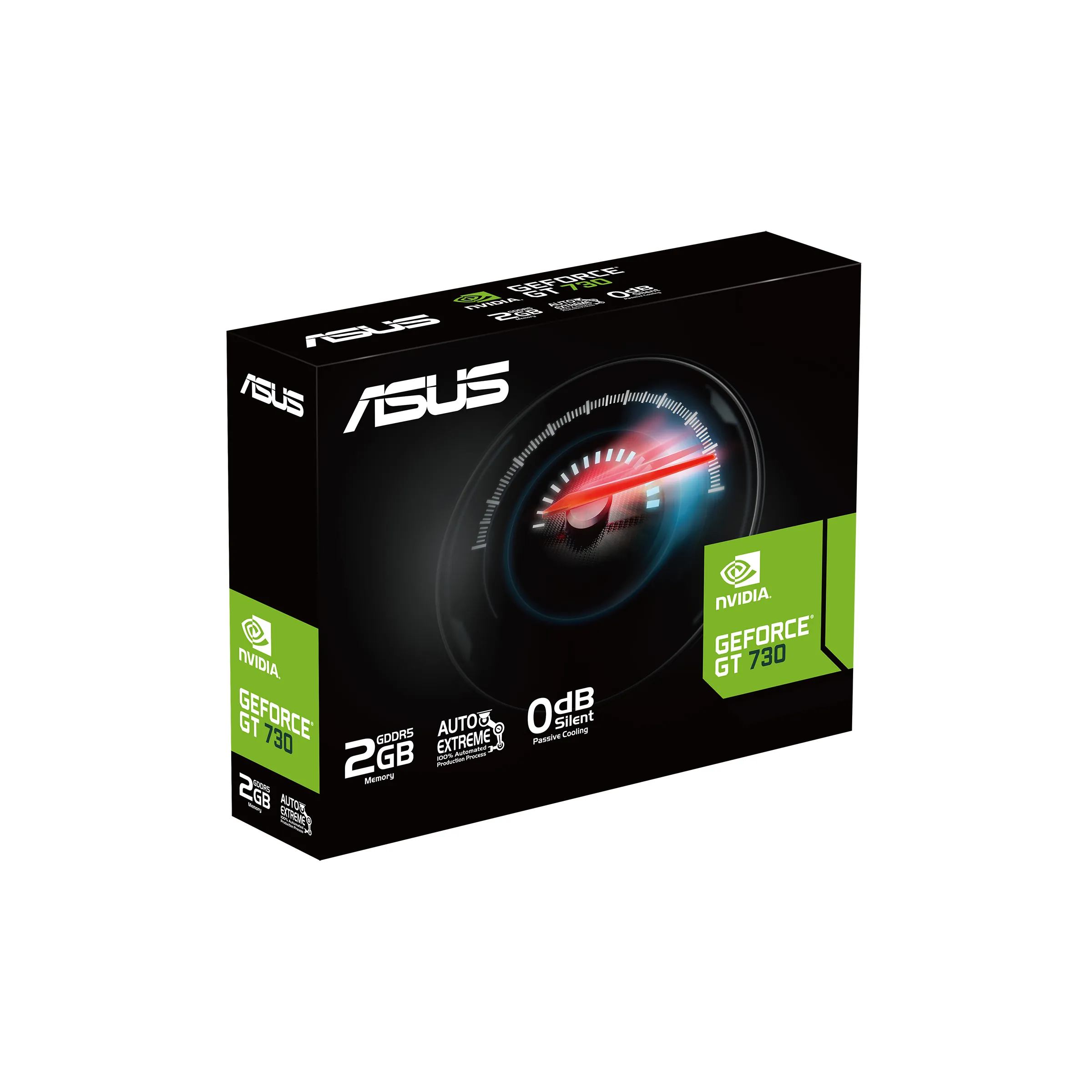 Asus GeForce GT 730 2 Gt -näytönohjain