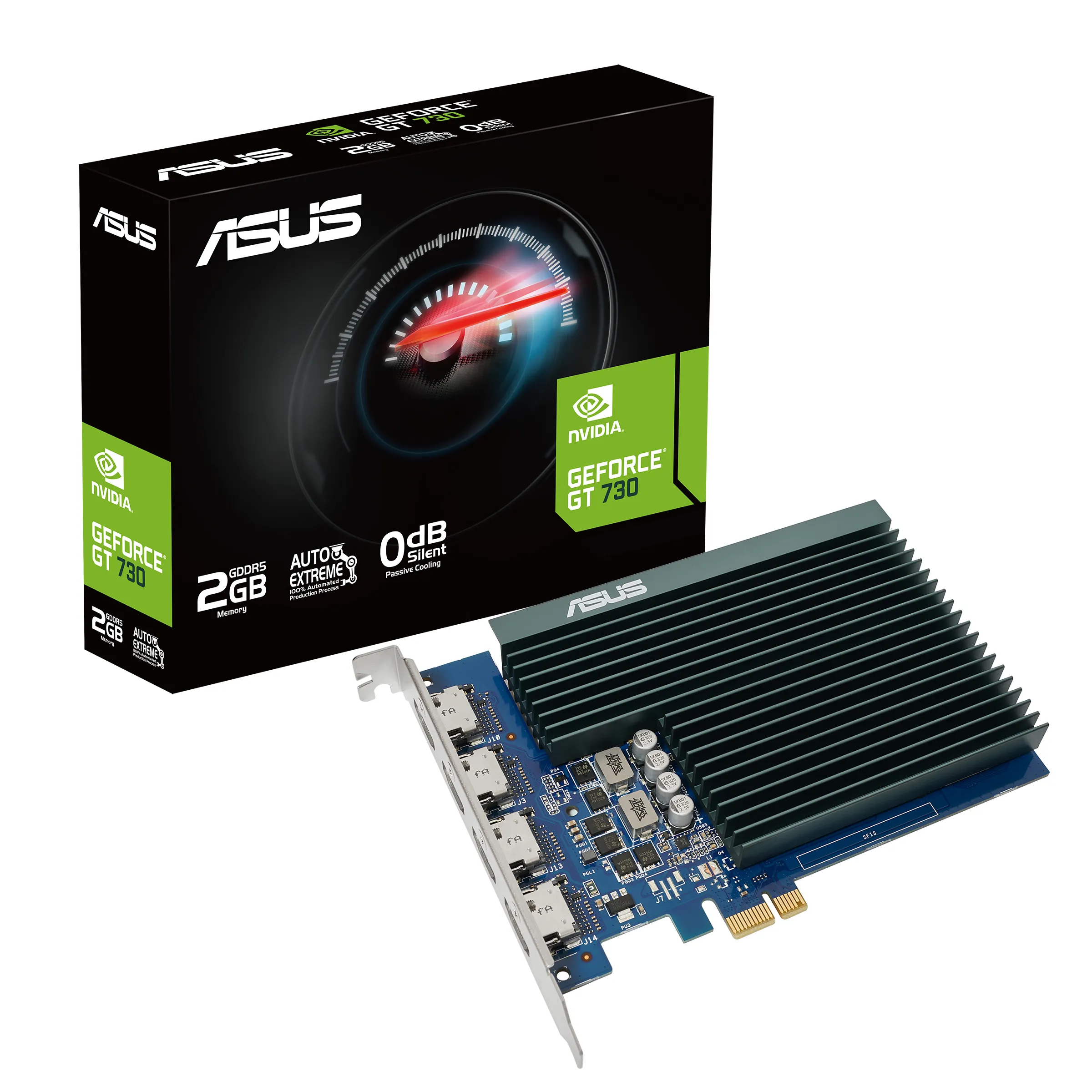 Asus GeForce GT 730 2 Gt -näytönohjain