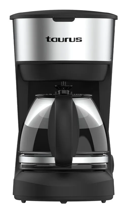 Taurus Verona Inox - coffee maker, silver, 6 cups