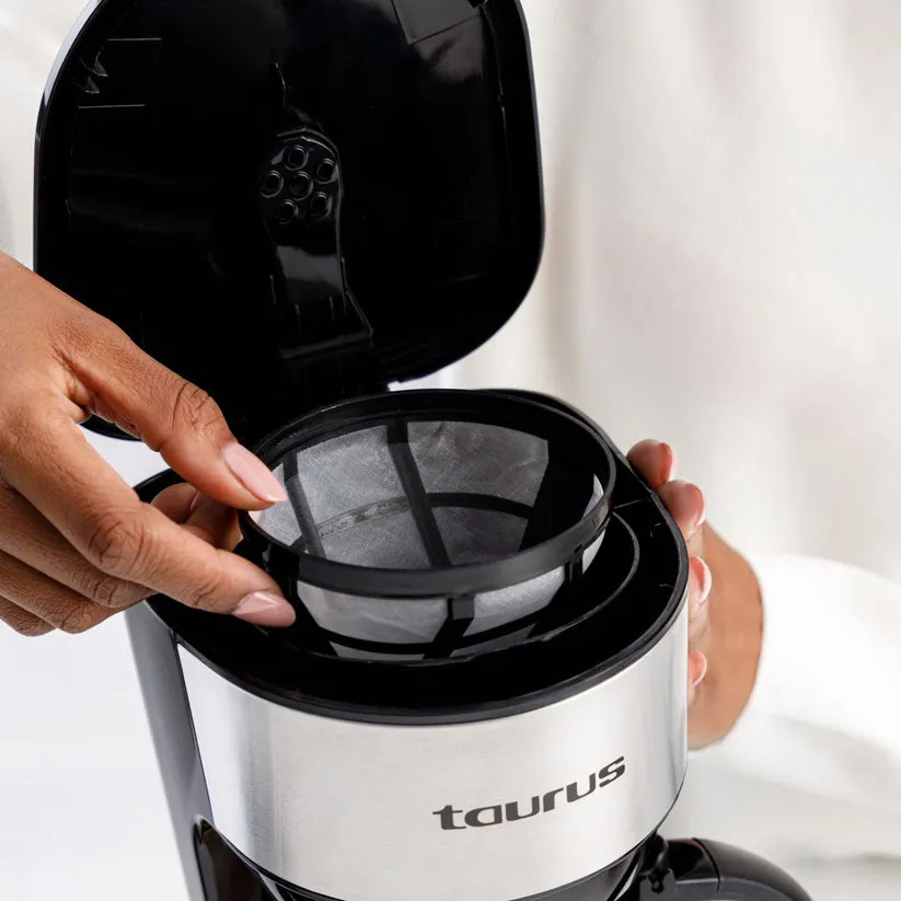 Taurus Verona Inox - coffee maker, silver, 6 cups