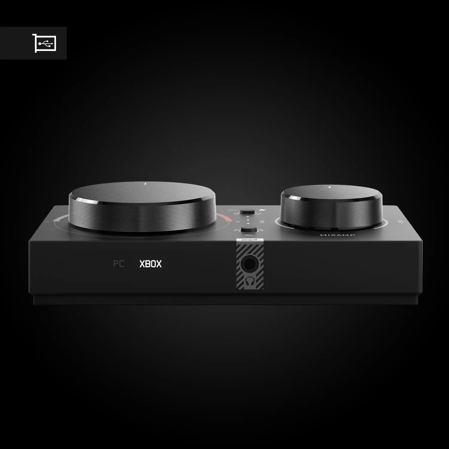 Logitech ASTRO A40 TR -pelikuulokemikrofoni + MixAmp Pro TR, musta