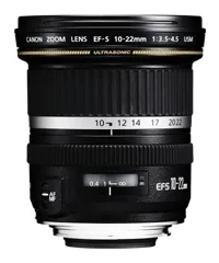Canon, Lens EF-S 10-22MM 3,5-4,5 USM