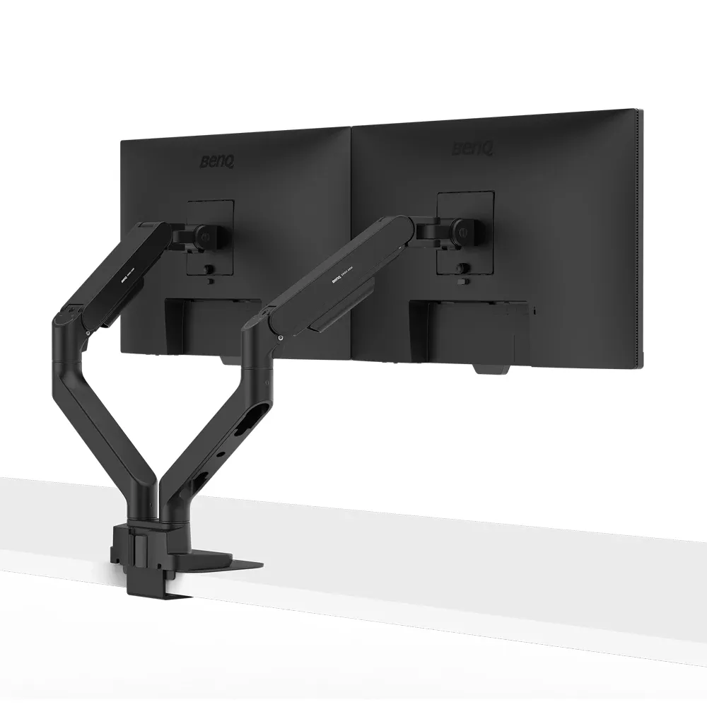 BenQ Dual Monitor Arm BDH01 - skärmfäste, Svart BenQ Dual Monitor Arm BDH01 - skärmfäste, Svart