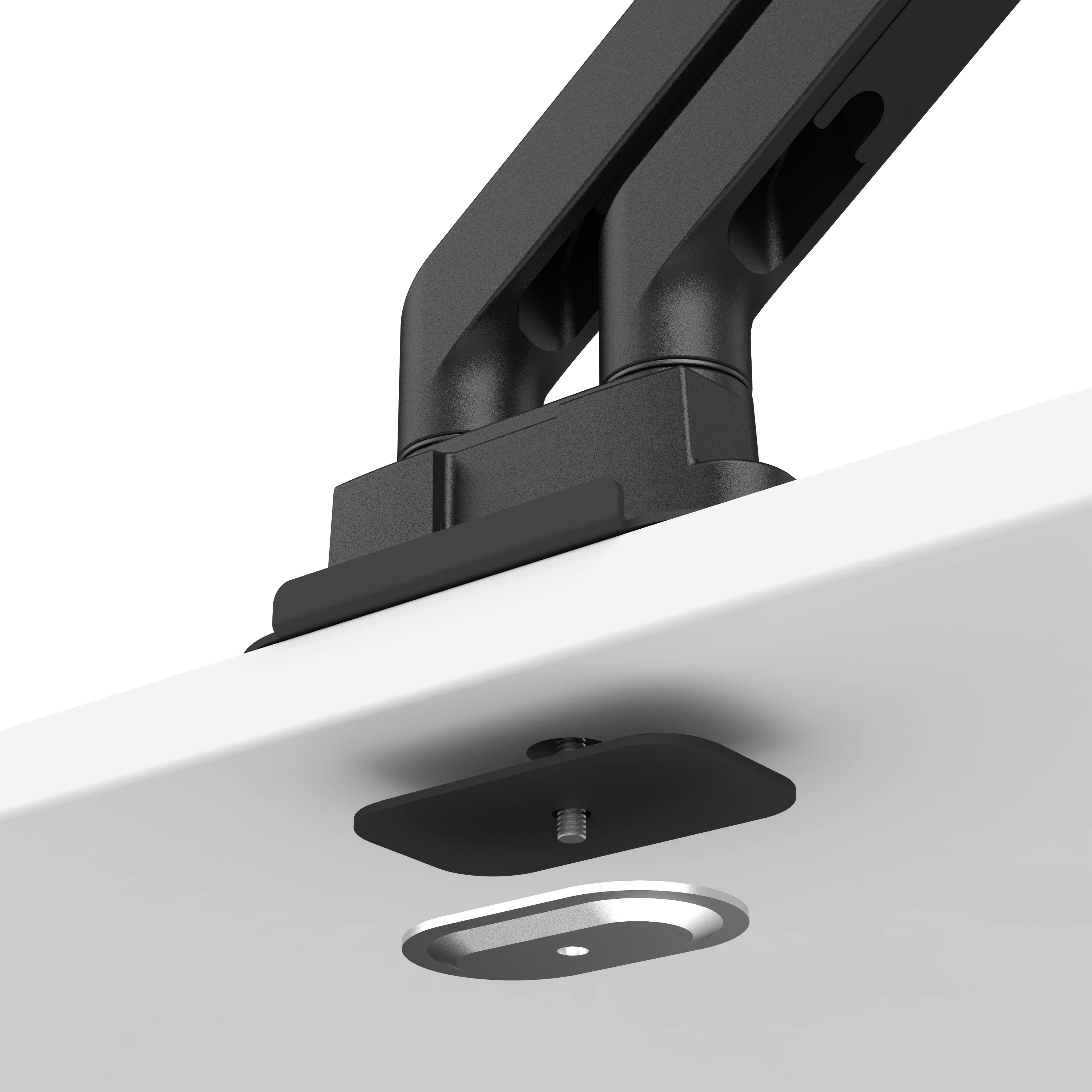 BenQ Dual Monitor Arm BDH01 - skärmfäste, Svart BenQ Dual Monitor Arm BDH01 - skärmfäste, Svart