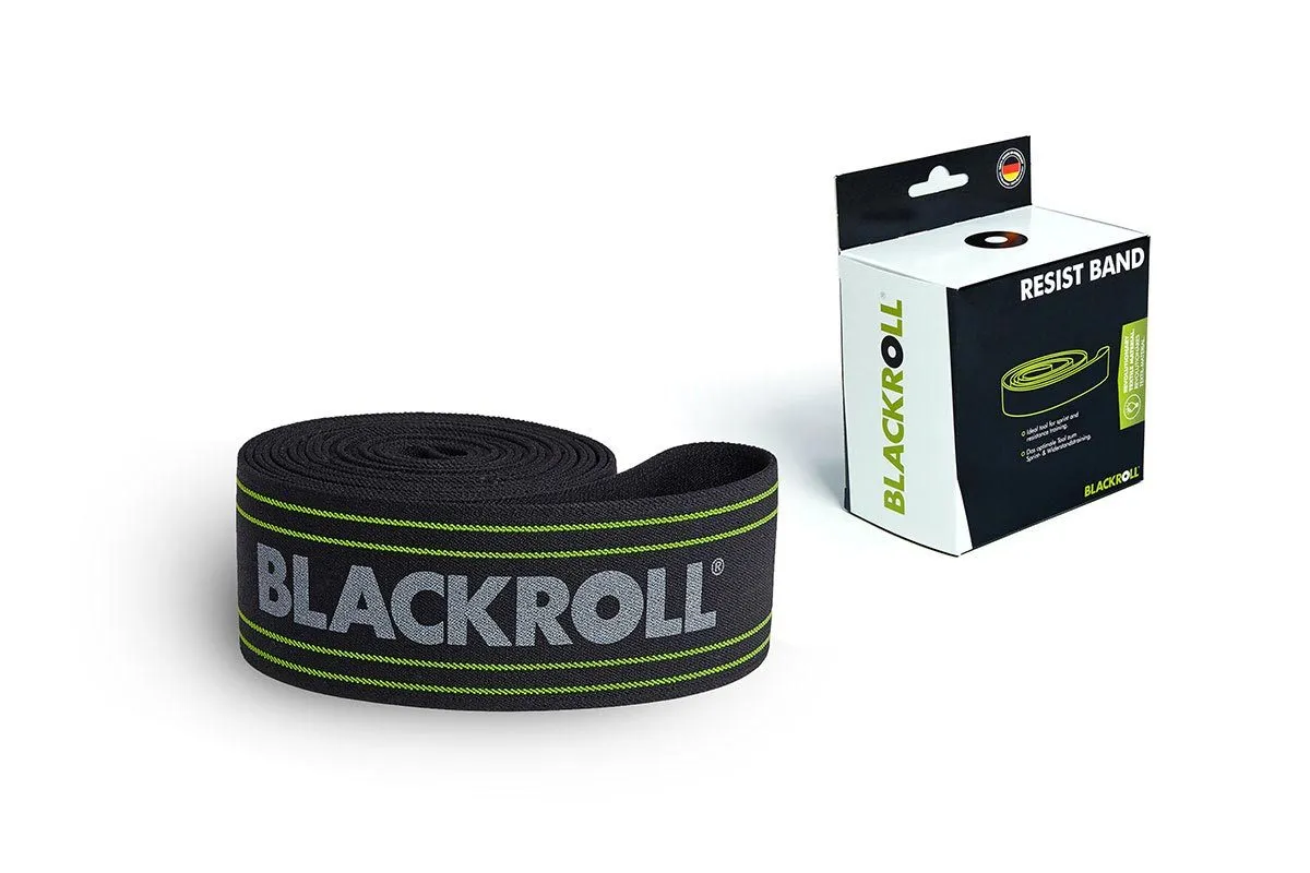 BLACKROLL RESIST BAND, Black - extrem