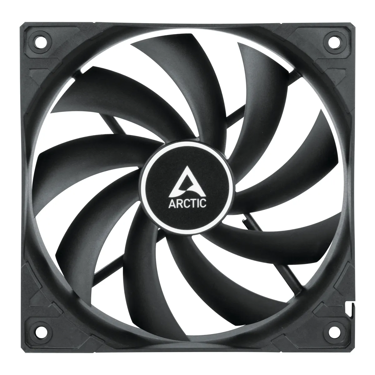 Arctic Cooling F12, 120mm, -tuuletin, musta, 5 kpl