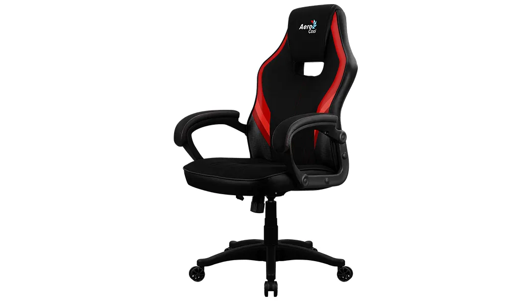 Aerocool AERO 2 Alpha - gaming chair, black/red