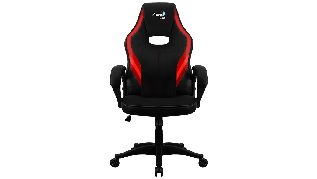 Aerocool AERO 2 Alpha - gaming chair, black/red