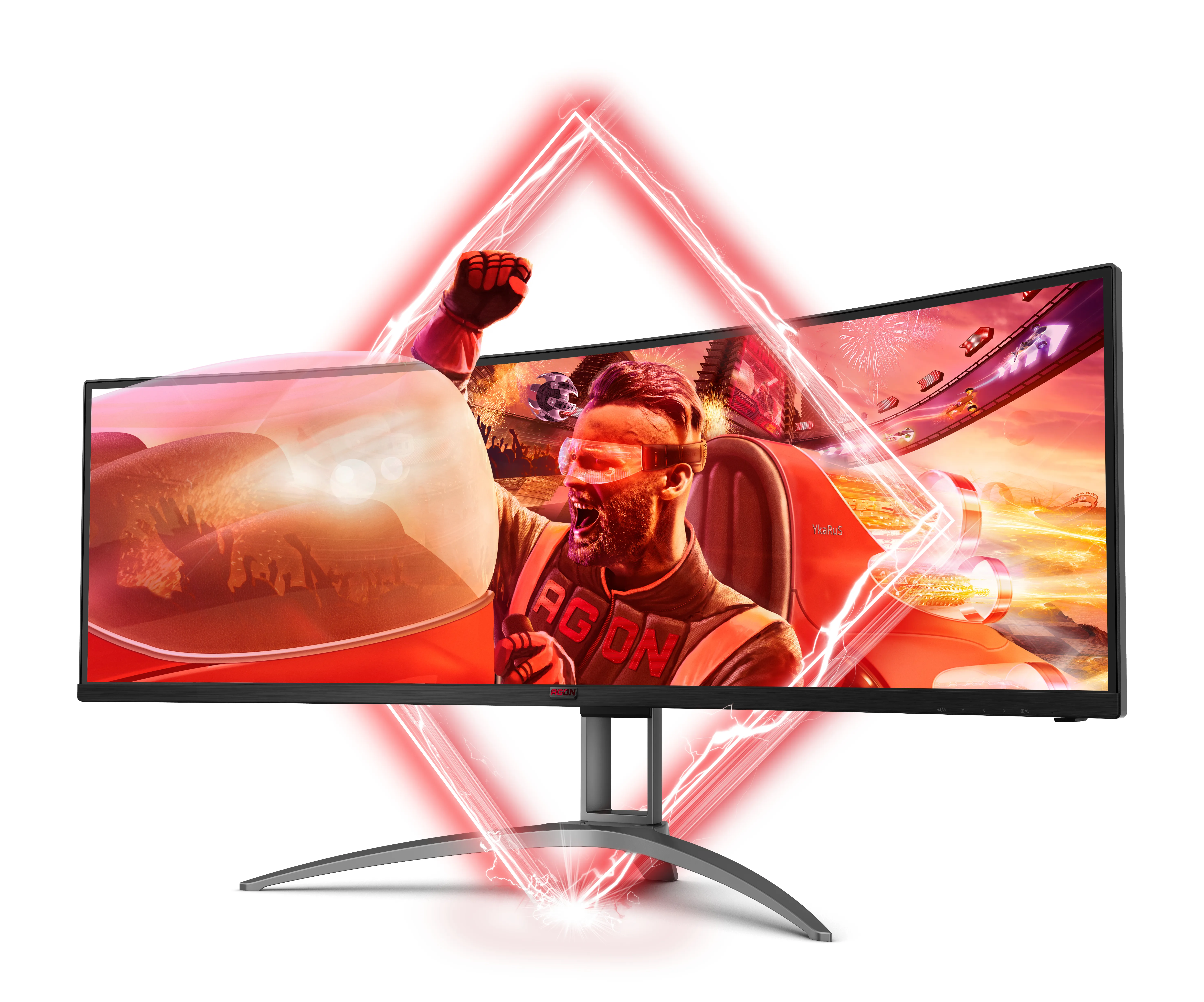 AOC 49&quot; Agon AG493UCX, 5120x1440px, VA - curved gaming monitor