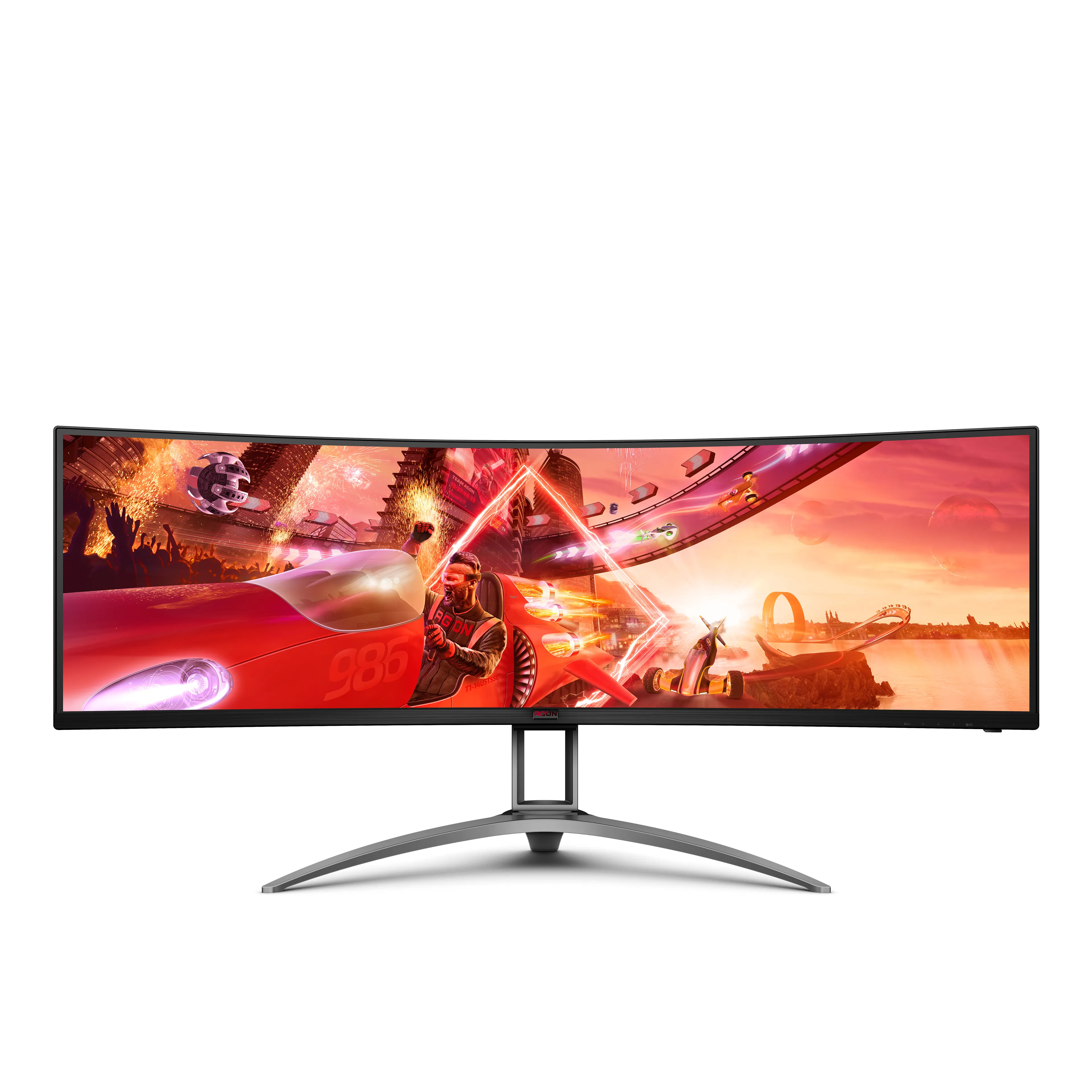AOC 49&quot; Agon AG493UCX, 5120x1440px, VA - curved gaming monitor