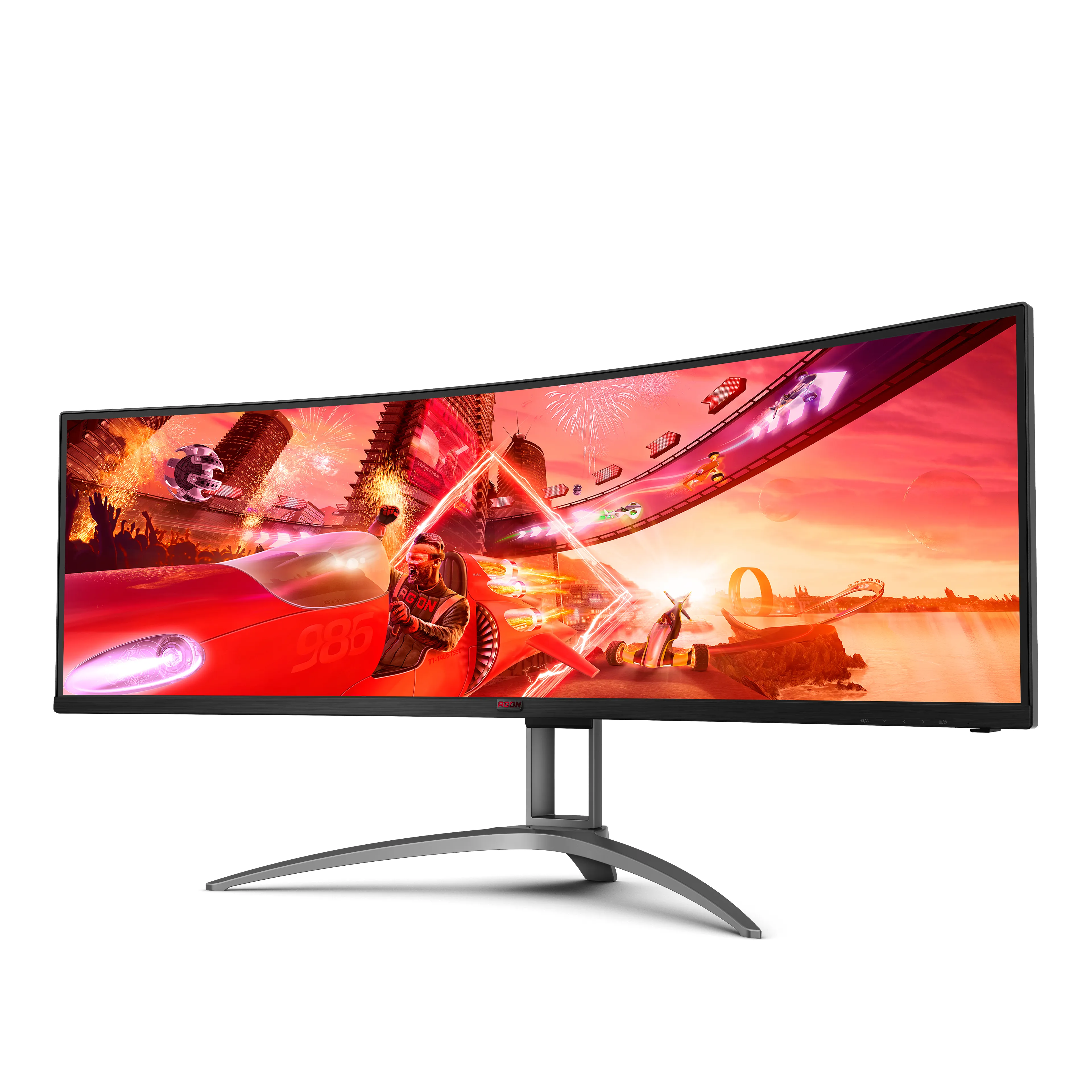 AOC 49&quot; Agon AG493UCX, 5120x1440px, VA - curved gaming monitor