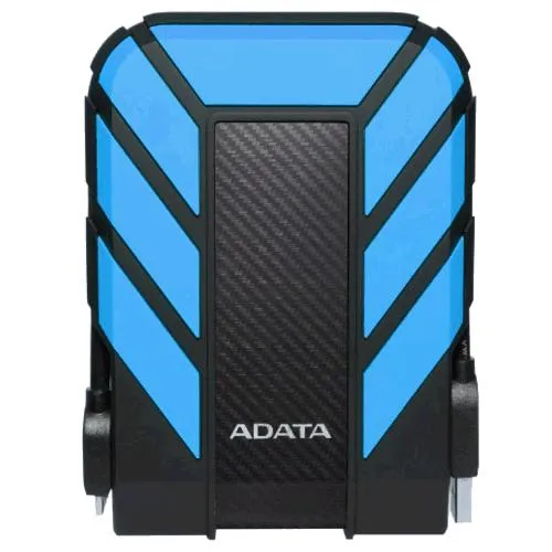 ADATA HD710 Pro  2 TB - extern h&aring;rddisk, Svart, Bl&aring;