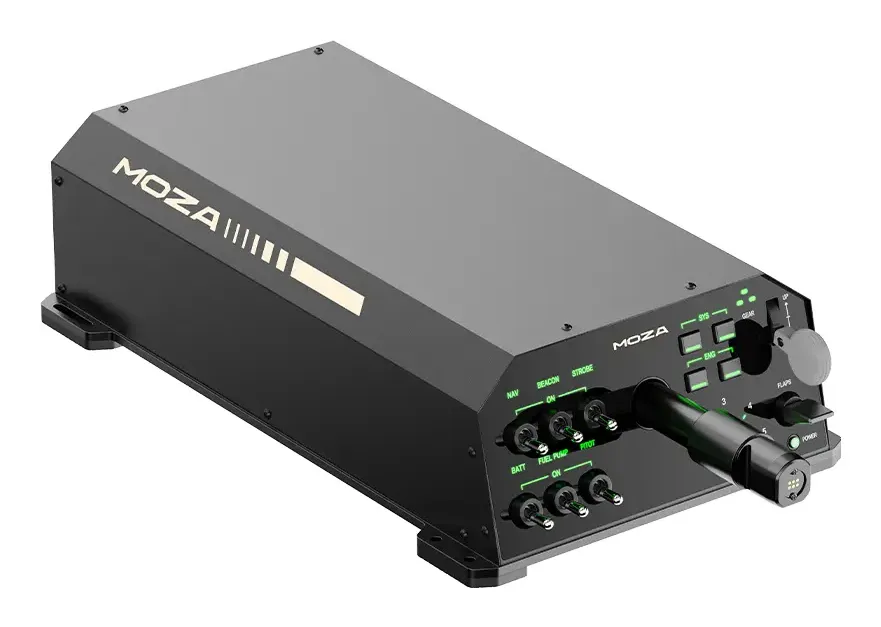 MOZA AY210 Force Feedback YOKE