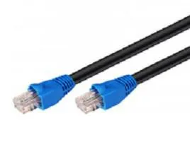 MicroConnect Cat6 U/UTP Outdoor - network cable, 15 m, PE, Black