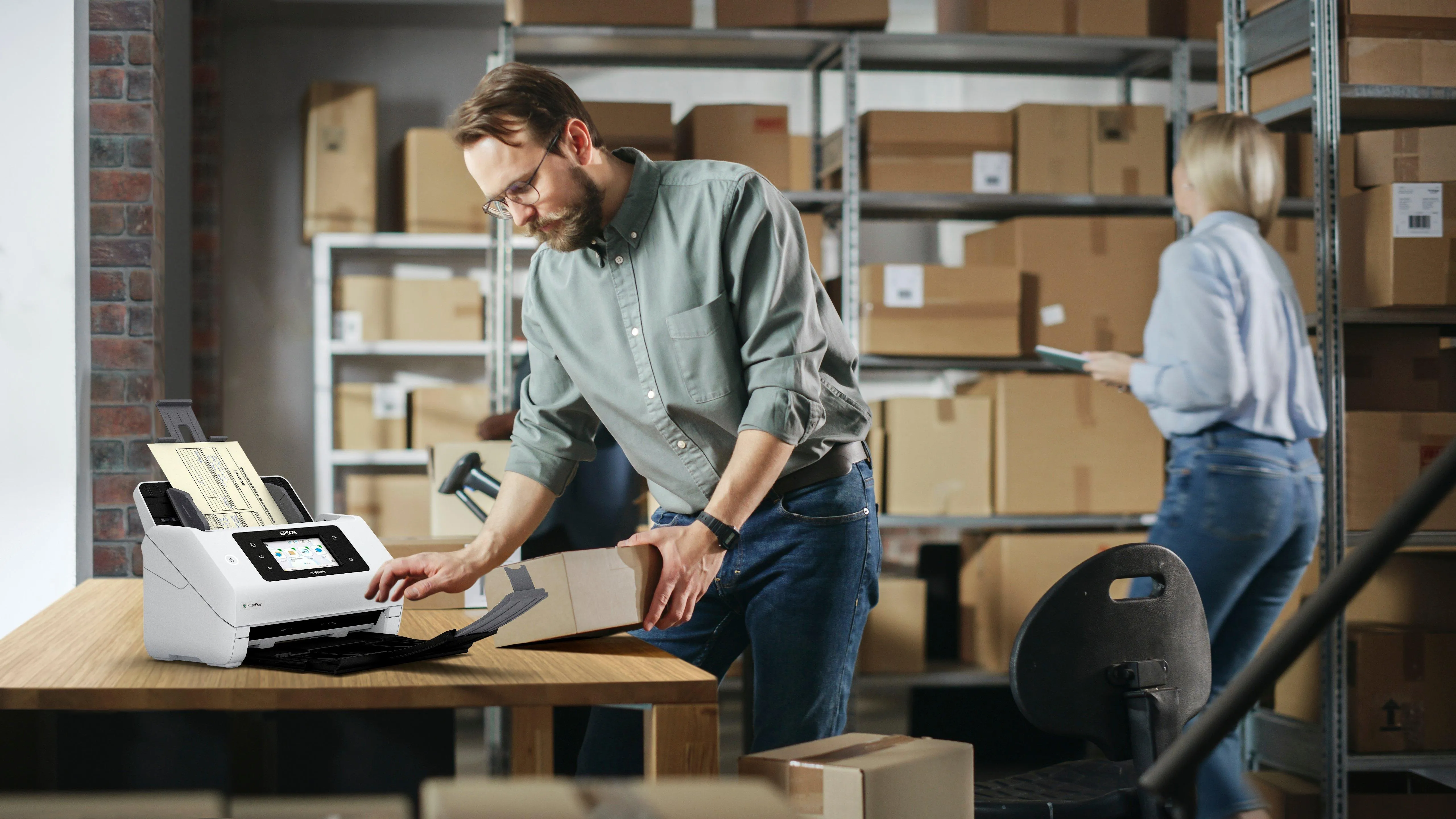EPSON WORKFORCE DS-900WN