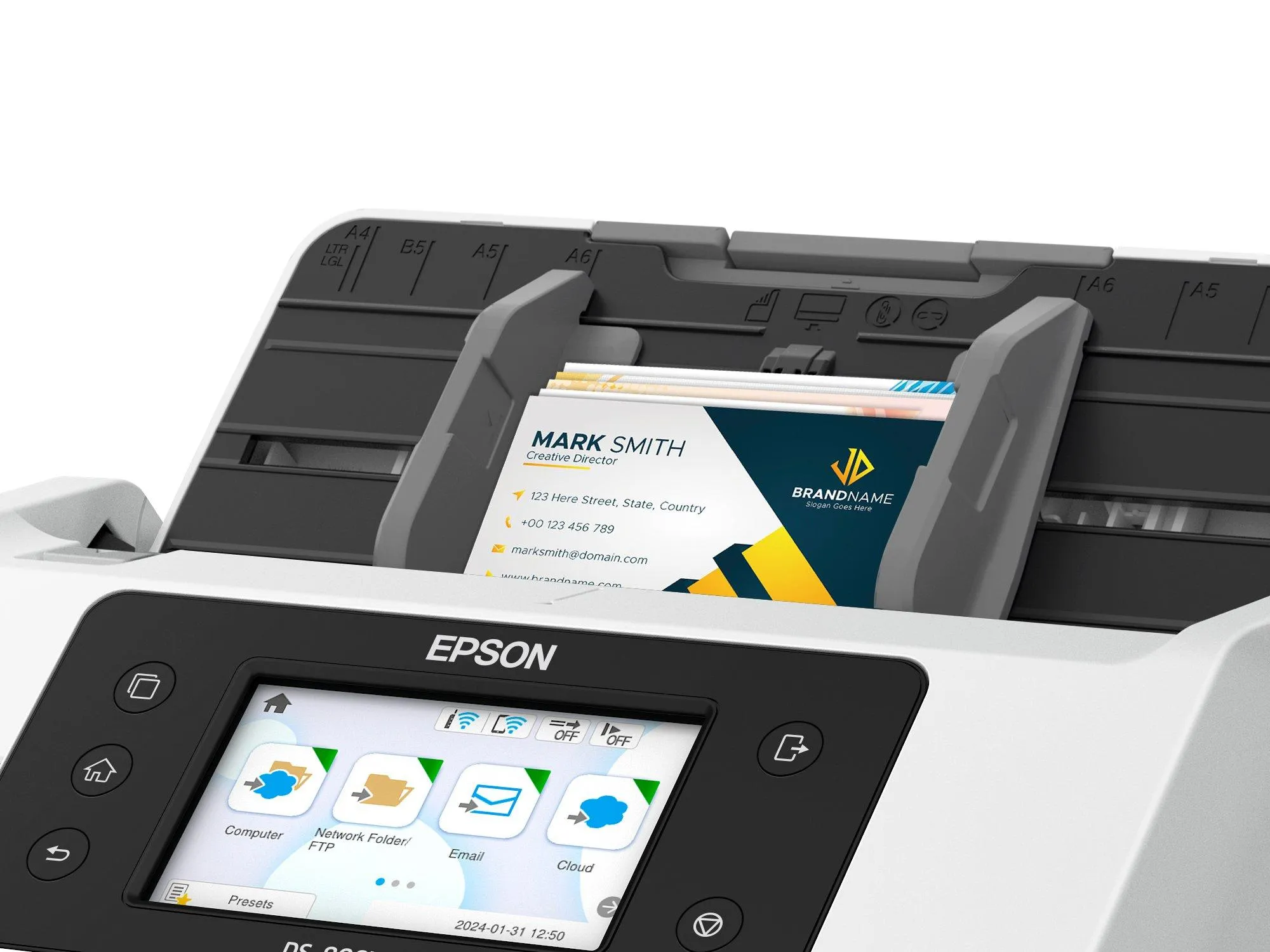 EPSON WORKFORCE DS-900WN