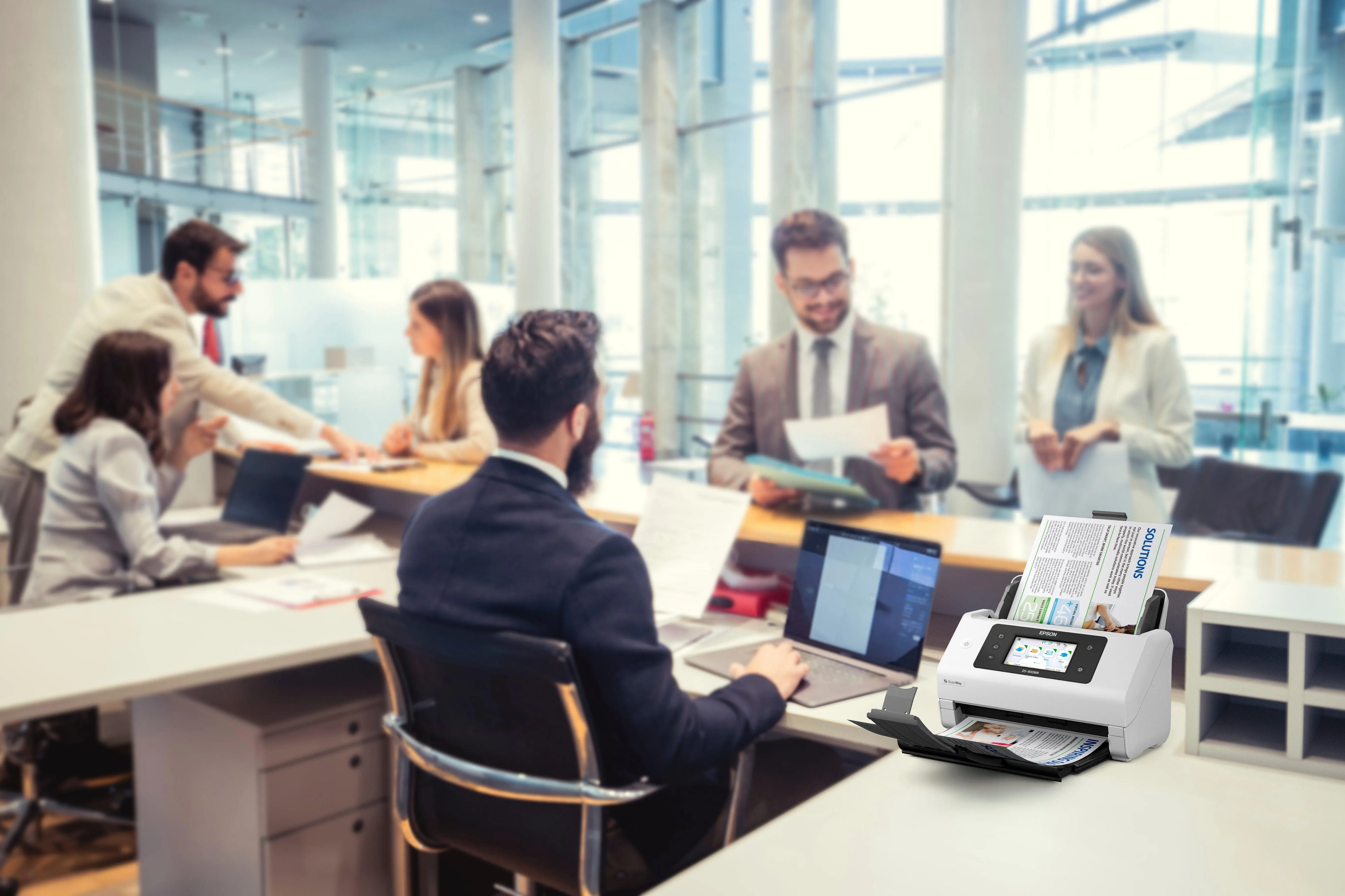 EPSON WORKFORCE DS-900WN