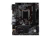 MSI B365M PRO-VH mATX - motherboard