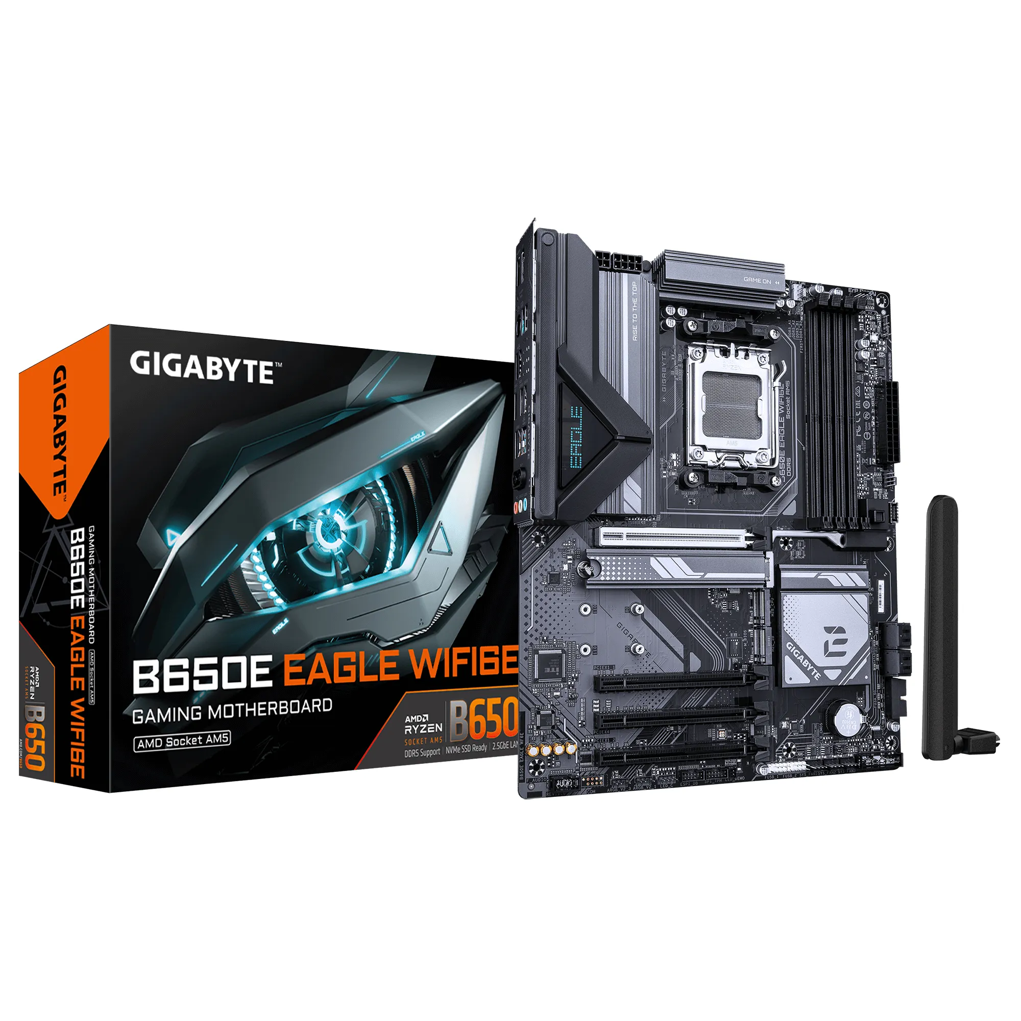 Gigabyte EAGLE B650E WiFi 6E AM5 ATX Motherboard