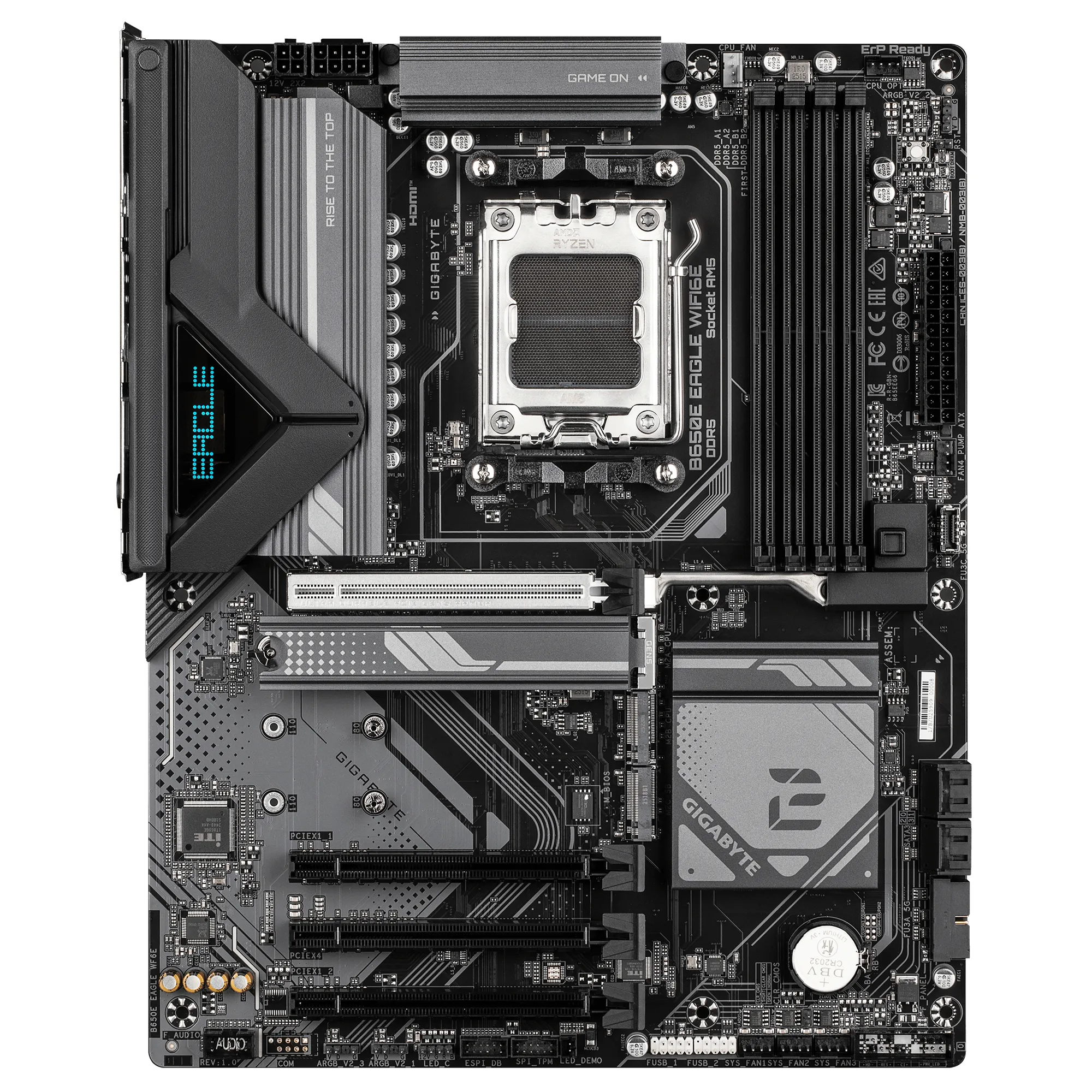 Gigabyte EAGLE B650E WiFi 6E AM5 ATX Motherboard