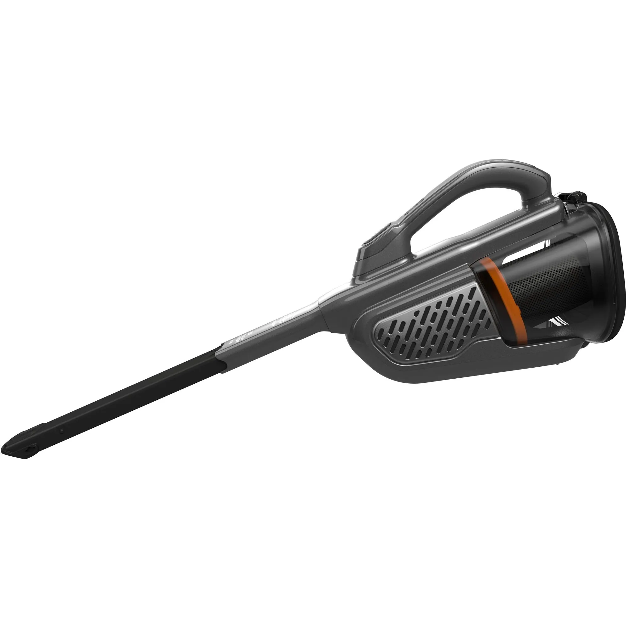 BLACK+DECKER BHHV520JF 18 V 2.0 Ah 0.7 L -k&auml;sik&auml;ytt&ouml;inen imuri, musta, hopea, titaani