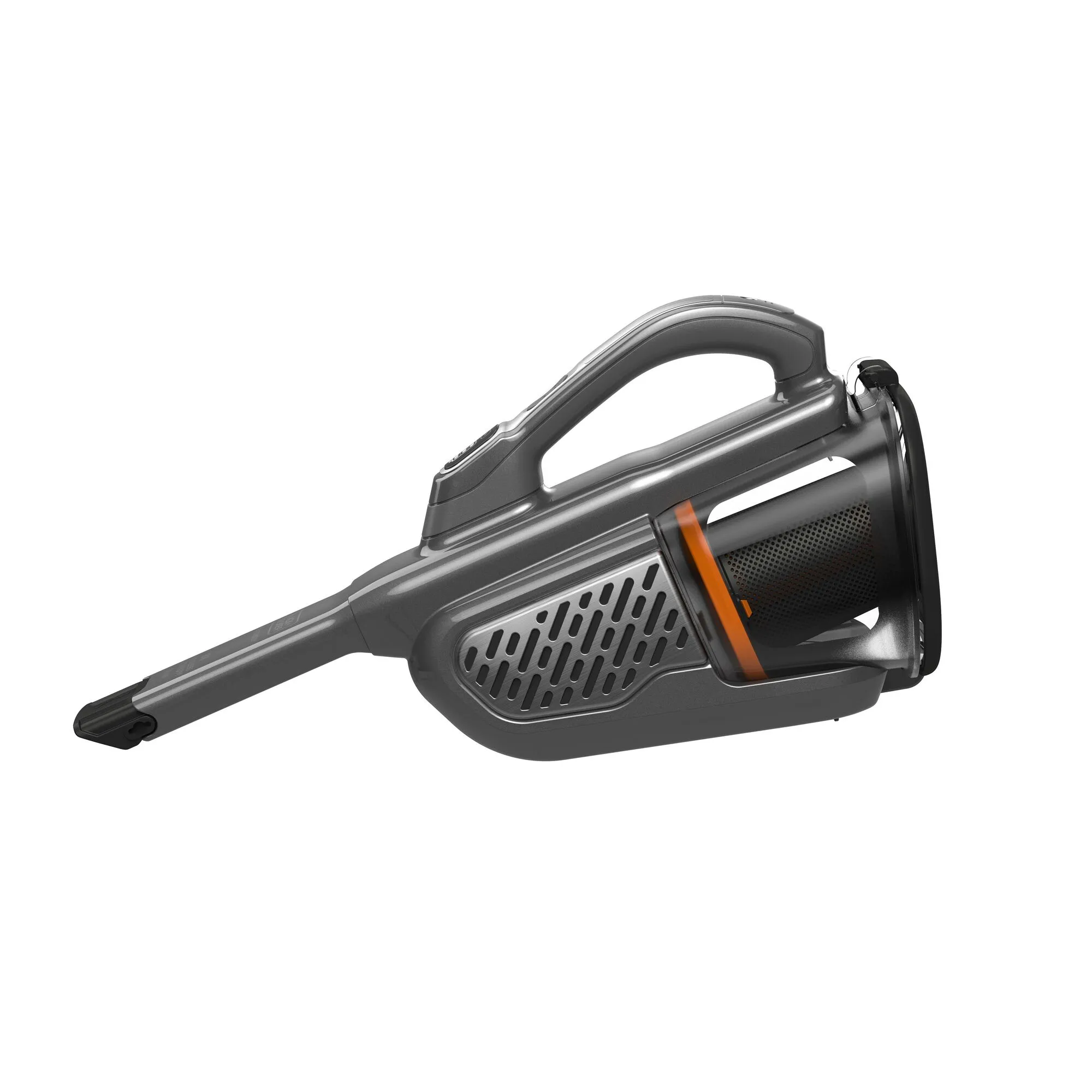 BLACK+DECKER BHHV520JF 18 V 2.0 Ah 0.7 L -k&auml;sik&auml;ytt&ouml;inen imuri, musta, hopea, titaani