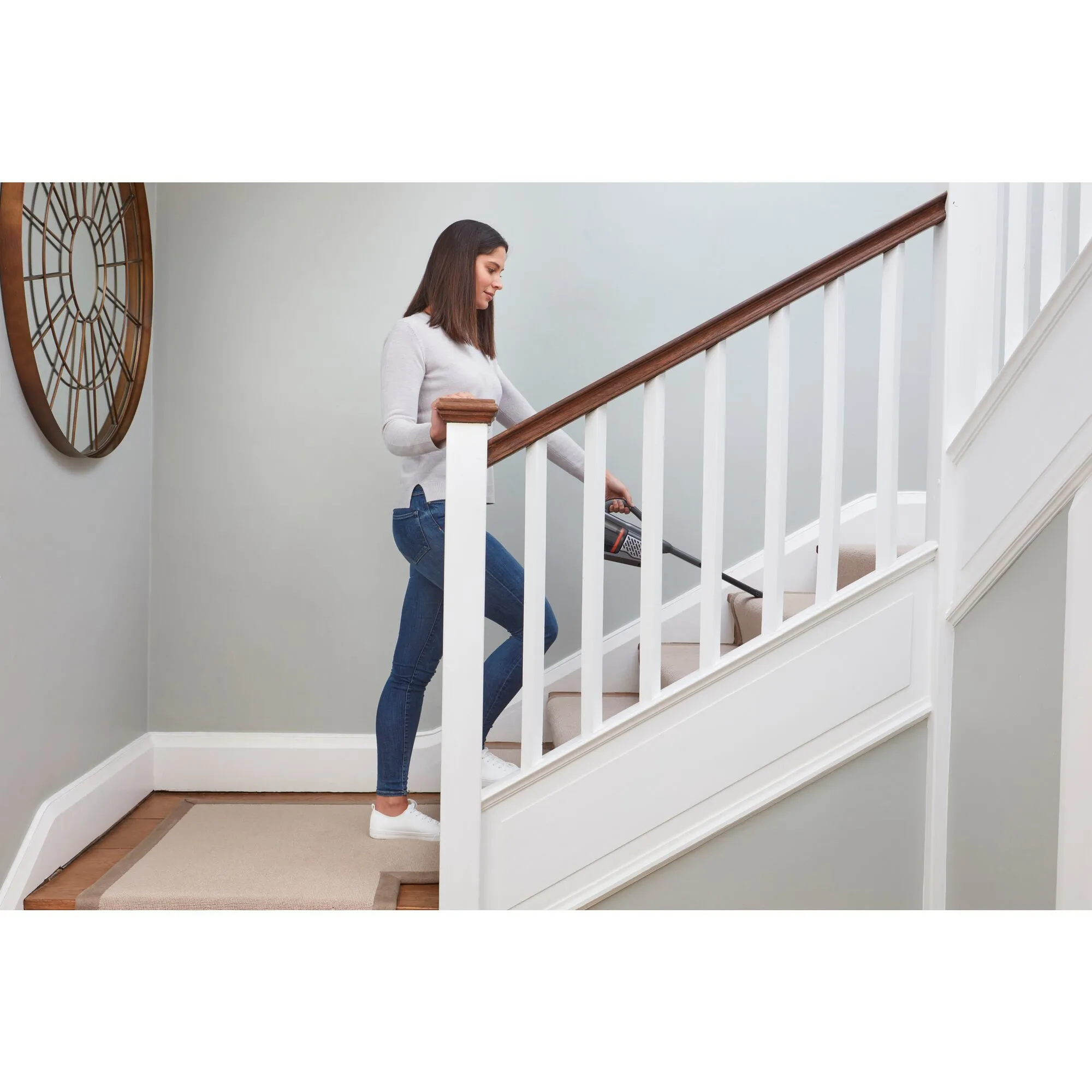 BLACK+DECKER BHHV520JF 18 V 2.0 Ah 0.7 L -k&auml;sik&auml;ytt&ouml;inen imuri, musta, hopea, titaani