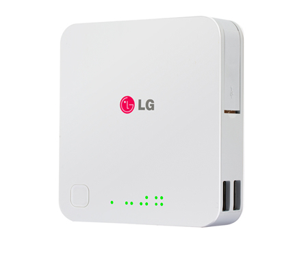LG VARAVIRTA 10400MAH VALKOINEN
