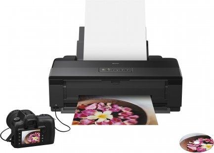 Epson Stylus Photo 1500W Wi-Fi, A3+ - photo printer